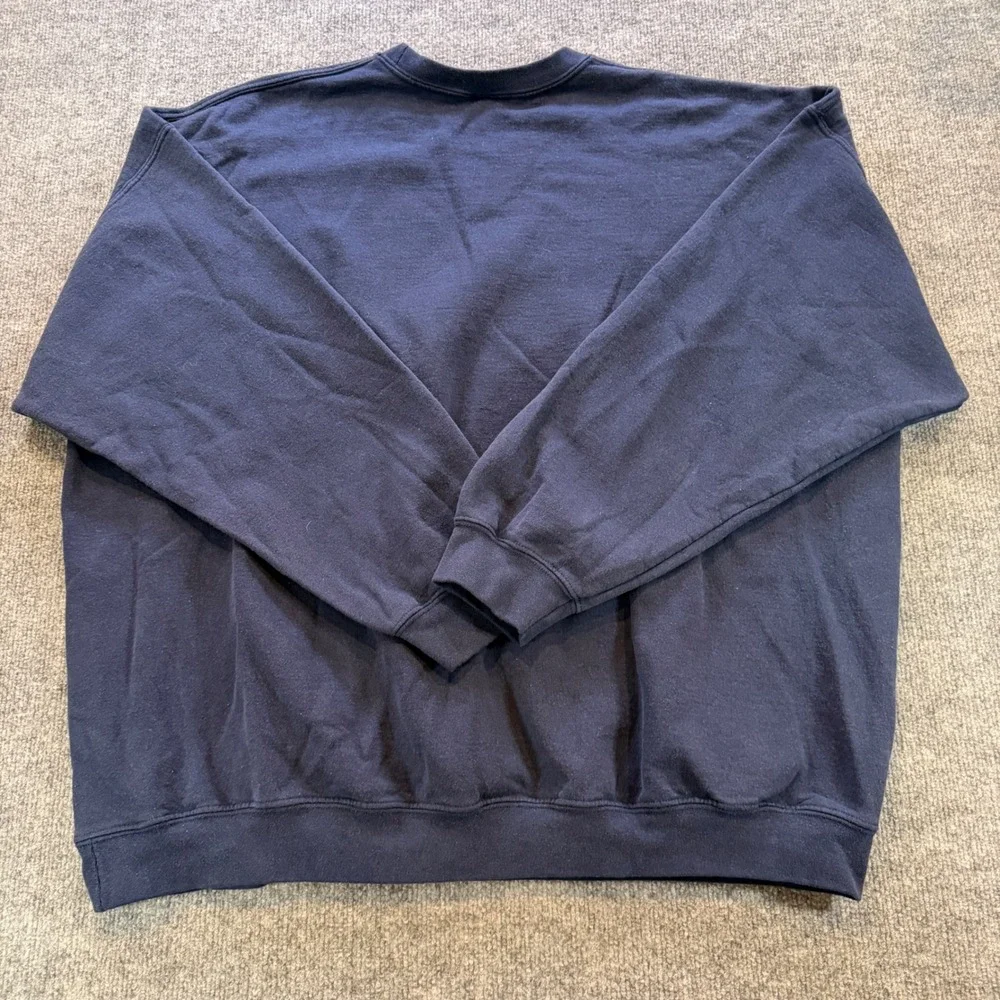 My Hero Academia All Might Symbol of Peace Navy Sweatshirt XXXL Anime Funimation